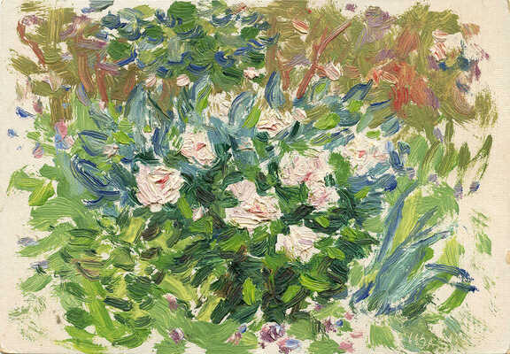 Усачёв Анатолий Андреевич. В саду